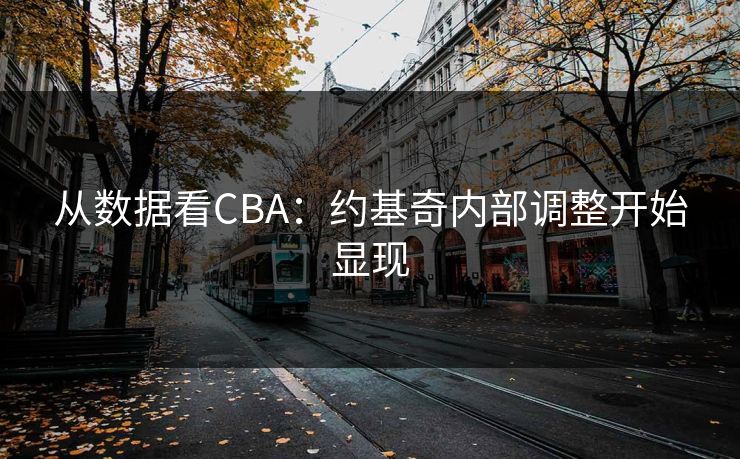 从数据看CBA：约基奇内部调整开始显现